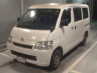 TOYOTA TOWN ACE VAN 2016