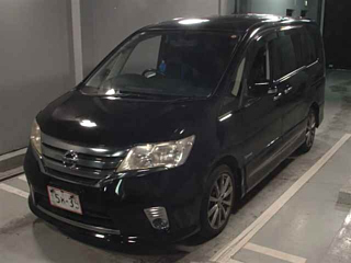 NISSAN SERENA 2012