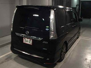 NISSAN SERENA 2012