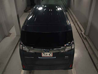 TOYOTA VELLFIRE 2016