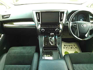 TOYOTA VELLFIRE 2016