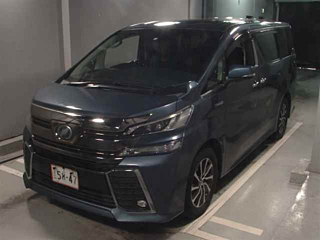 TOYOTA VELLFIRE 2016