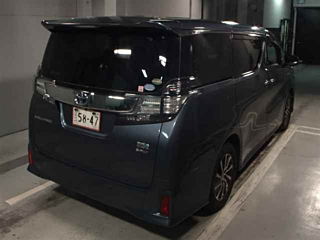 TOYOTA VELLFIRE 2016