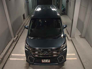 TOYOTA VELLFIRE 2016