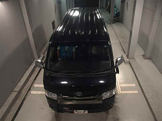 TOYOTA HIACE VAN 2017