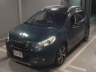 PEUGEOT 2008 2016