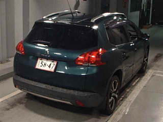 PEUGEOT 2008 2016