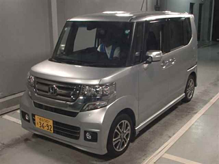 HONDA N BOX 2015