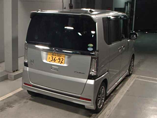 HONDA N BOX 2015