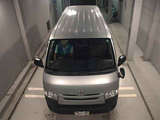 TOYOTA HIACE VAN 2017