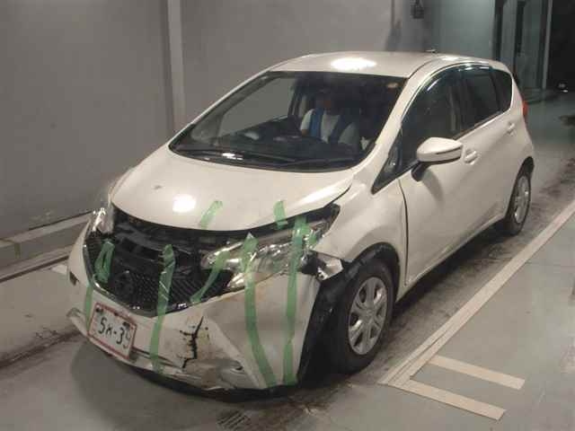 NISSAN NOTE 2015