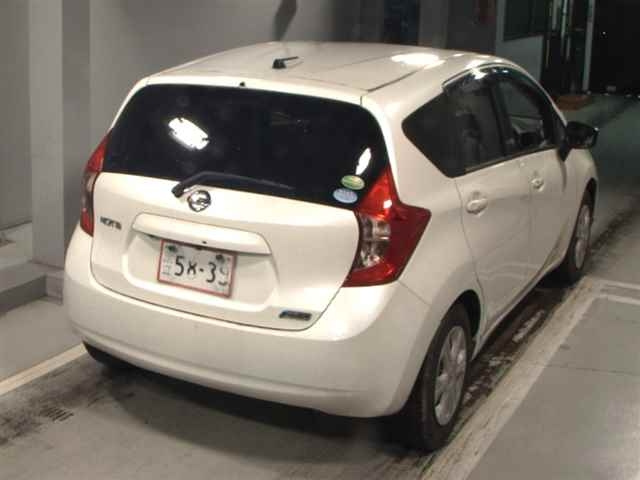 NISSAN NOTE 2015