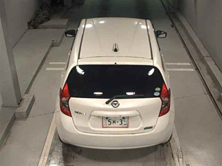 NISSAN NOTE 2015