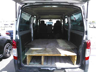 NISSAN CARAVAN VAN 2013
