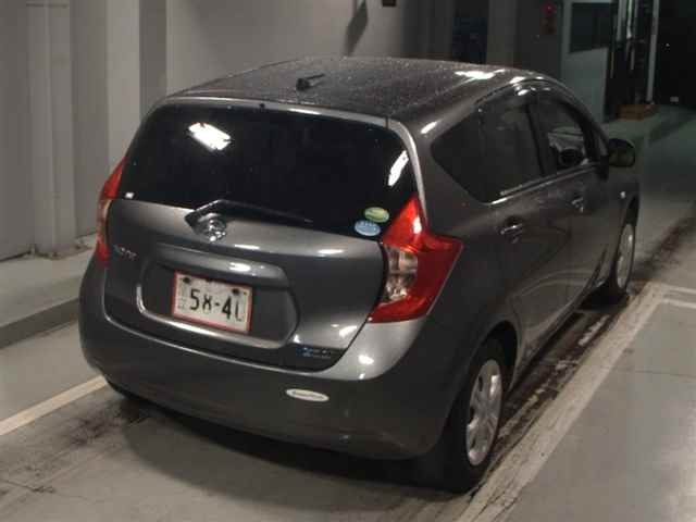 NISSAN NOTE 2014