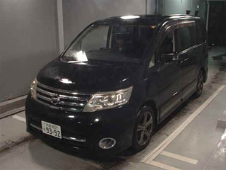 NISSAN SERENA 2009