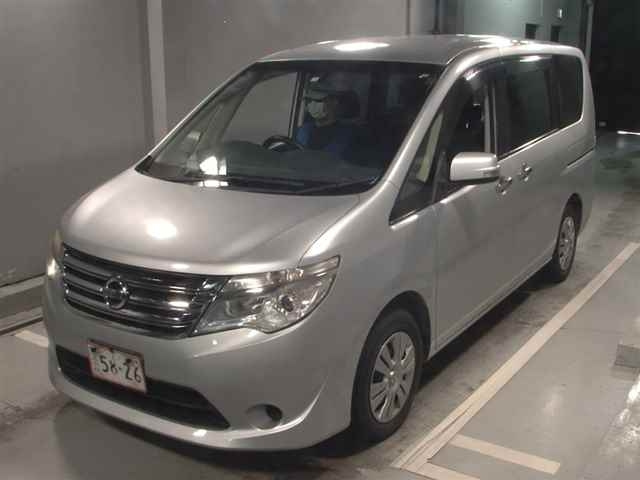 NISSAN SERENA 2014