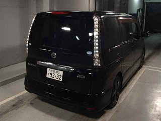 NISSAN SERENA 2009