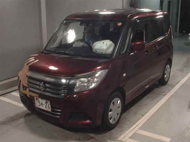 SUZUKI SOLIO 2019