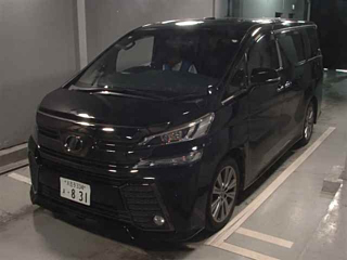 TOYOTA VELLFIRE 2017