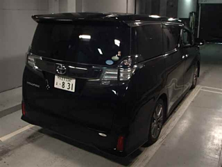 TOYOTA VELLFIRE 2017