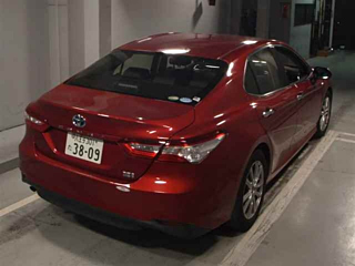 TOYOTA CAMRY 2017