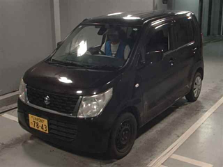 SUZUKI WAGON R 2015