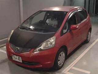 HONDA FIT 2008