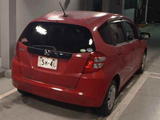 HONDA FIT 2008