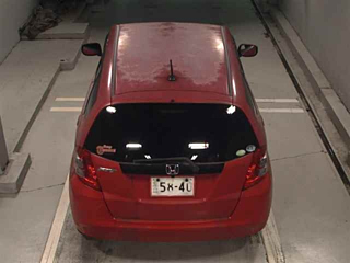 HONDA FIT 2008