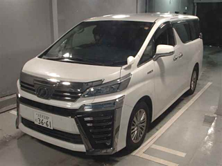 TOYOTA VELLFIRE 2019