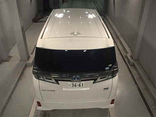 TOYOTA VELLFIRE 2019