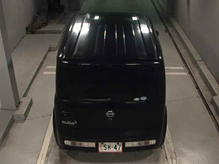 NISSAN CUBECUBIC 2008