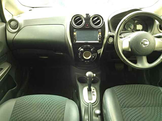 NISSAN NOTE 2013