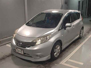NISSAN NOTE 2013