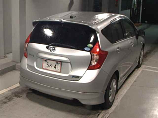 NISSAN NOTE 2013