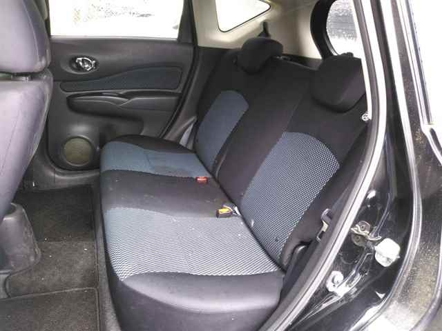 NISSAN NOTE 2012