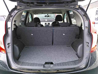 NISSAN NOTE 2012