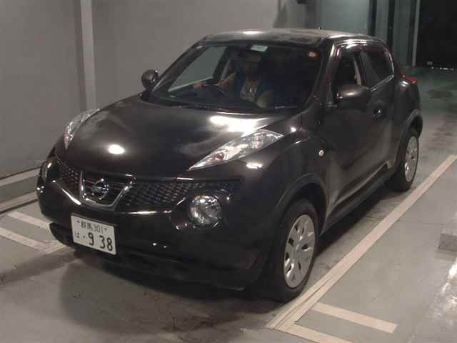 NISSAN JUKE 2010