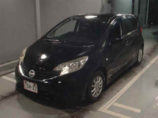 NISSAN NOTE 2012