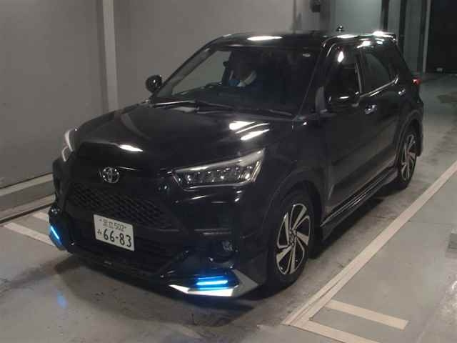 TOYOTA RAIZE 2020