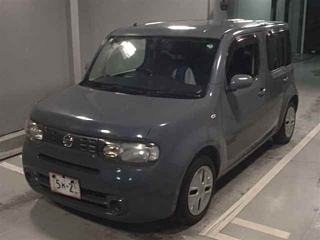 NISSAN CUBE 2010
