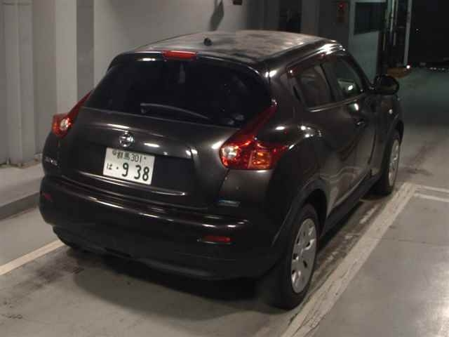 NISSAN JUKE 2010