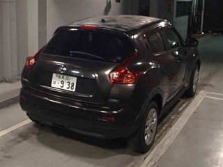 NISSAN JUKE 2010