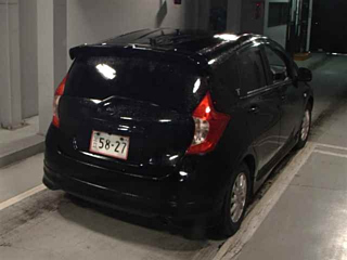 NISSAN NOTE 2012