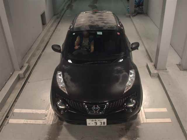 NISSAN JUKE 2010