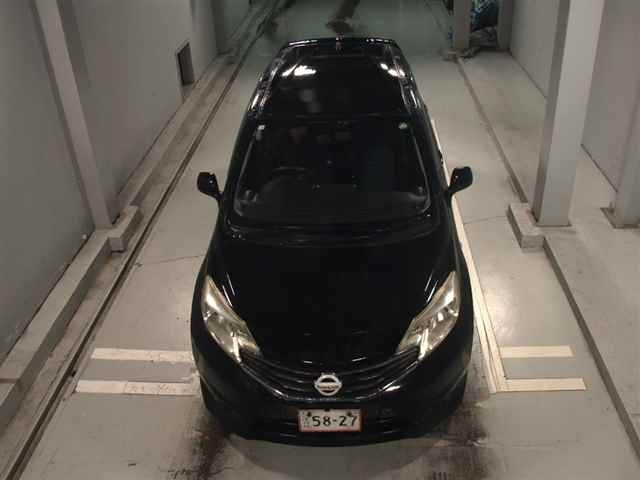 NISSAN NOTE 2012