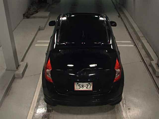 NISSAN NOTE 2012