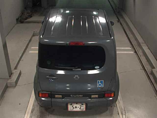 NISSAN CUBE 2010