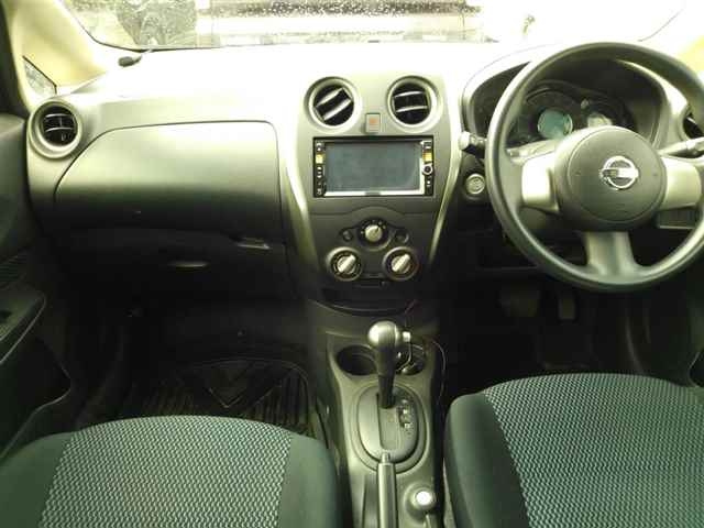 NISSAN NOTE 2012